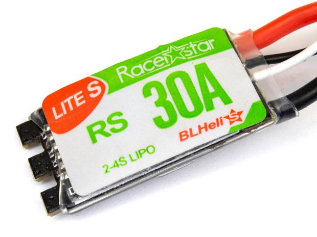 Регулятор безколекторний Racerstar Lites RS30A BLHeliS, Світлина 1