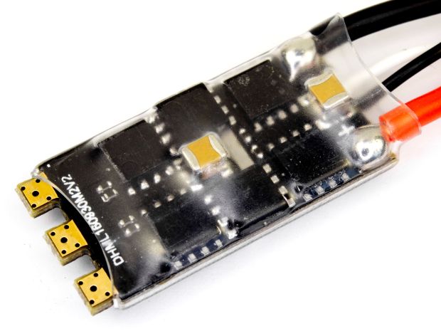 Регулятор безколекторний Racerstar Lites RS30A BLHeliS, Світлина 2