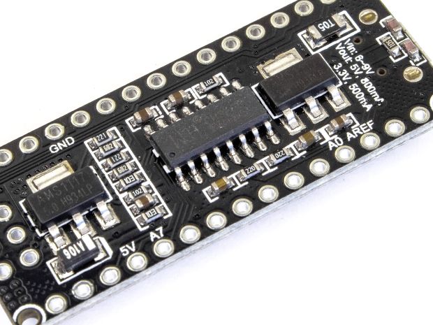Контролер Arduino Nano V3 RobotDyn, Світлина 4