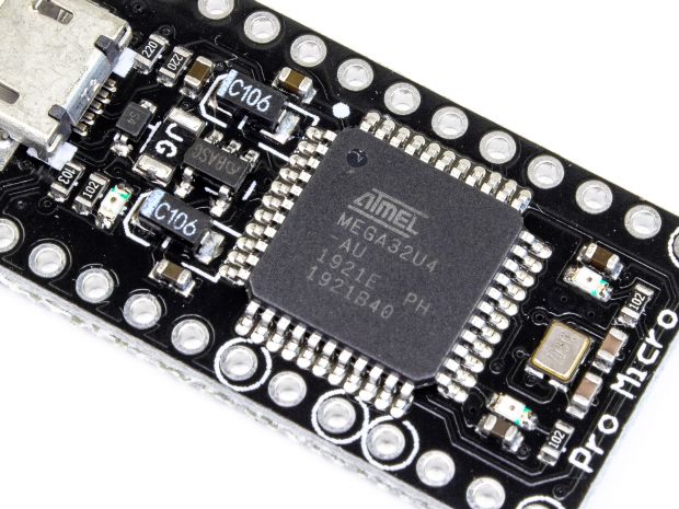 Контролер Arduino Pro Micro FeiYang, Світлина 3