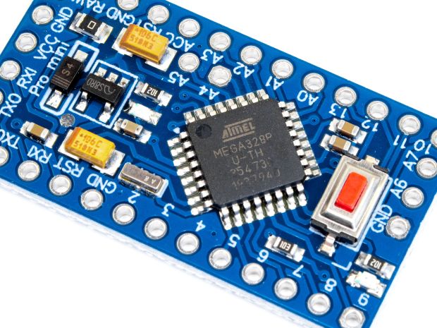 Контролер Arduino Pro Mini, Світлина 3