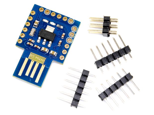 Контролер Arduino BS Micro, Світлина 3