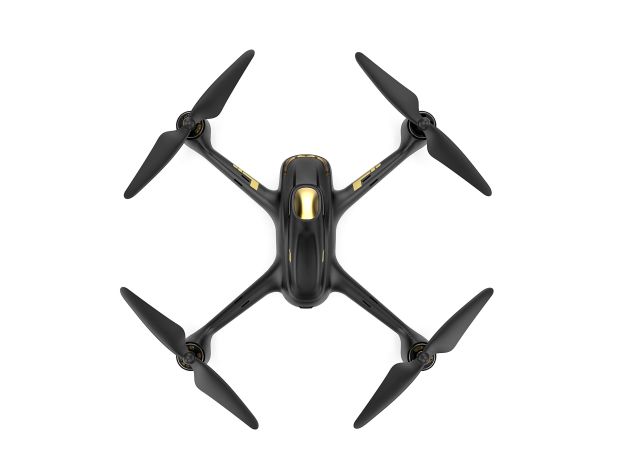 Квадрокоптер Hubsan H501S X4 Air Standart Edition FPV (чорний), Світлина 5