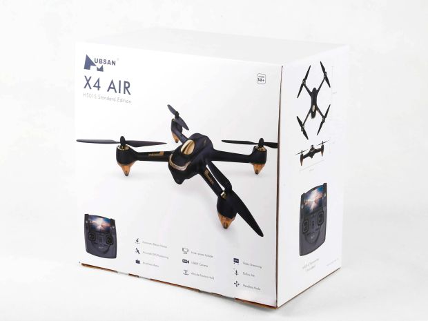 Квадрокоптер Hubsan H501S X4 Air Standart Edition FPV (білий), Світлина 8
