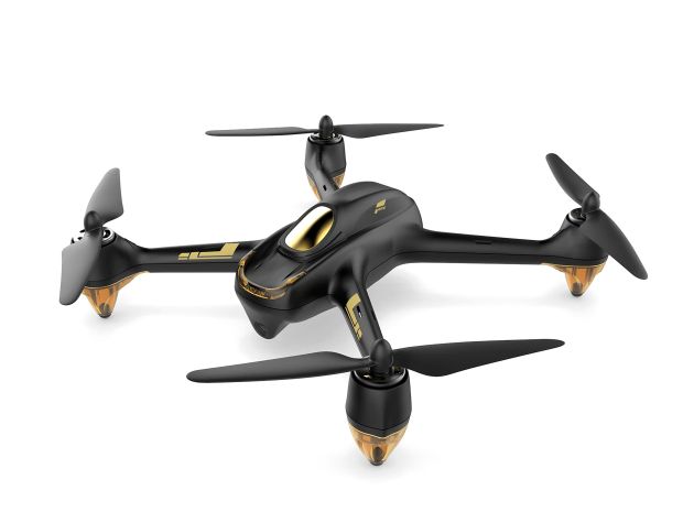 Квадрокоптер Hubsan H501S X4 Air Pro High Edition FPV (чорний), Світлина 2