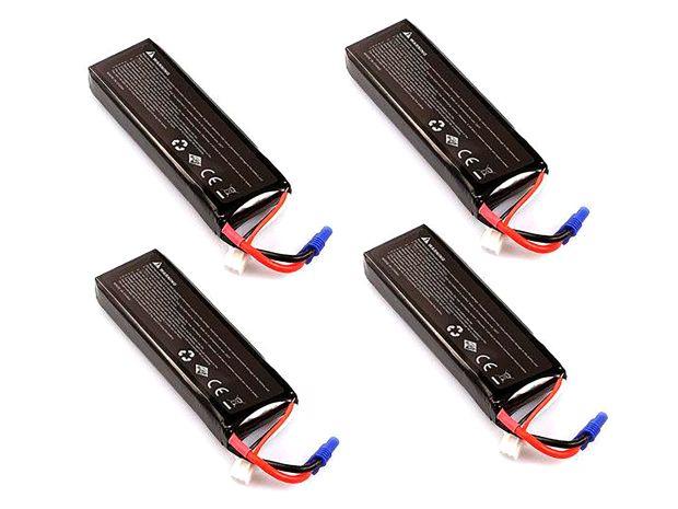 Комплект акумуляторів Hubsan 2700mAh 2S 10C (H501S-29), Світлина 1