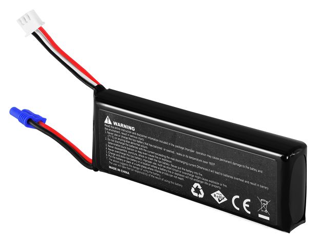 Комплект акумуляторів Hubsan 2700mAh 2S 10C (H501S-29), Світлина 3
