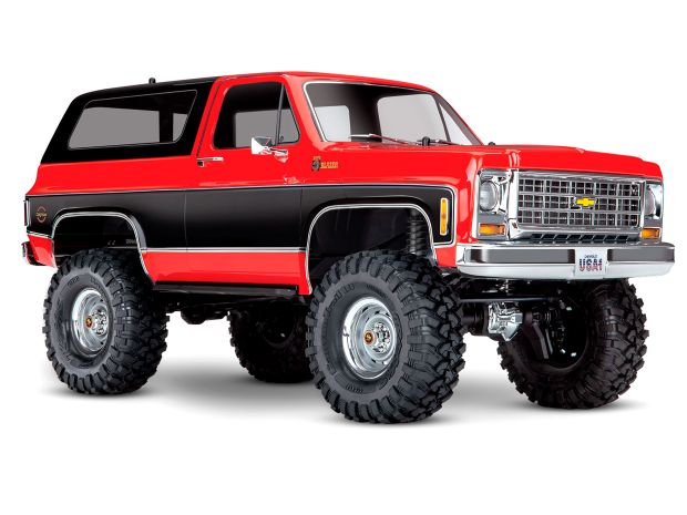 Автомодель краулер Traxxas Chevrolet Blazer K5 1/10 RTR (82076-4 Red), Світлина 1