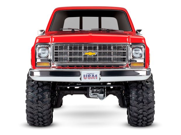 Автомодель краулер Traxxas Chevrolet Blazer K5 1/10 RTR (82076-4 Red), Світлина 2