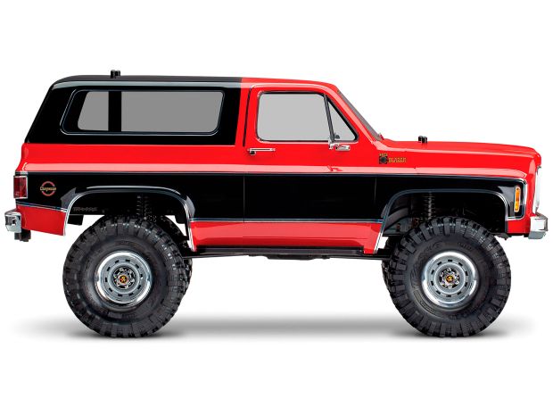 Автомодель краулер Traxxas Chevrolet Blazer K5 1/10 RTR (82076-4 Red), Світлина 3