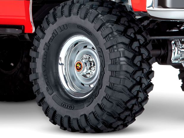 Автомодель краулер Traxxas Chevrolet Blazer K5 1/10 RTR (82076-4 Red), Світлина 6