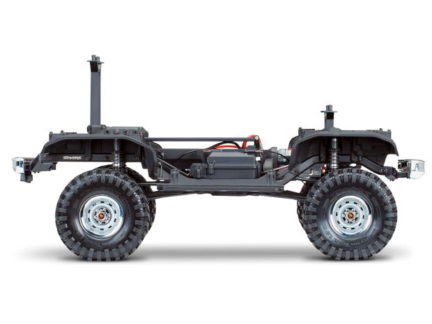 Автомодель краулер Traxxas Chevrolet Blazer K5 1/10 RTR (82076-4 Red), Світлина 9