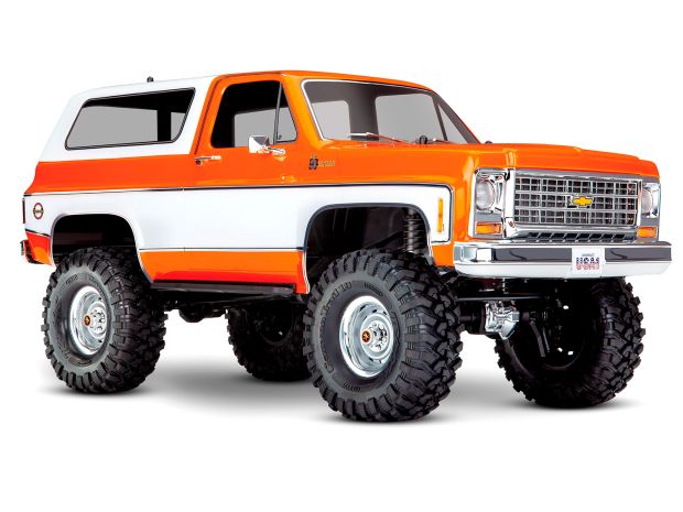 Автомодель краулер Traxxas Chevrolet Blazer K5 1/10 RTR (82076-4 Orange), Світлина 1