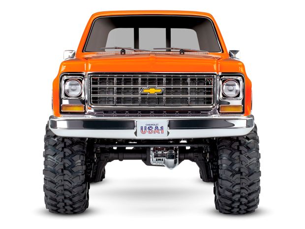 Автомодель краулер Traxxas Chevrolet Blazer K5 1/10 RTR (82076-4 Orange), Світлина 2