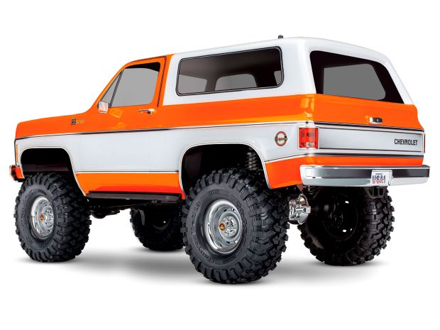 Автомодель краулер Traxxas Chevrolet Blazer K5 1/10 RTR (82076-4 Orange), Світлина 3