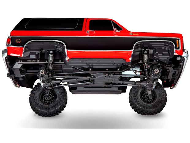 Автомодель краулер Traxxas Chevrolet Blazer K5 1/10 RTR (82076-4 Orange), Світлина 4