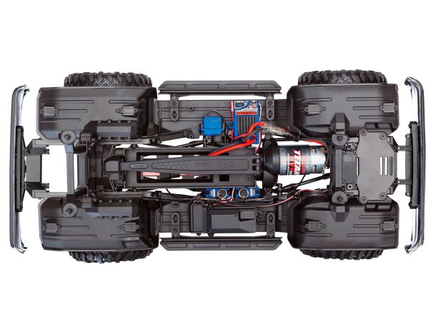 Автомодель краулер Traxxas Chevrolet Blazer K5 1/10 RTR (82076-4 Orange), Світлина 6