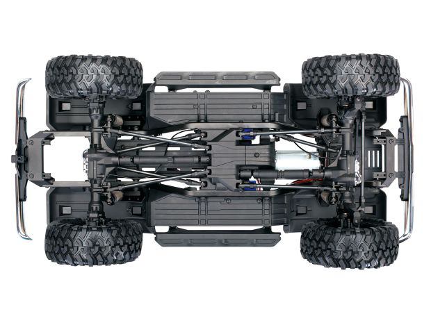 Автомодель краулер Traxxas Chevrolet Blazer K5 1/10 RTR (82076-4 Orange), Світлина 7
