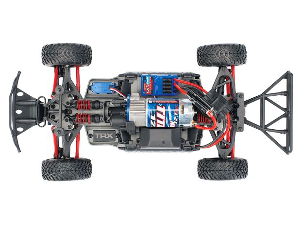 Автомодель шорт-корс Traxxas Slash 4x4 4WD 1/16 RTR (70054-1 Silver), Світлина 5