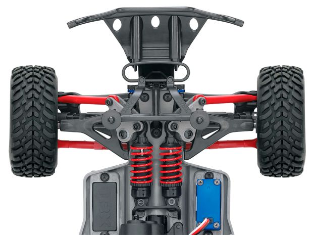 Автомодель шорт-корс Traxxas Slash 4x4 4WD 1/16 RTR (70054-1 Silver), Світлина 6