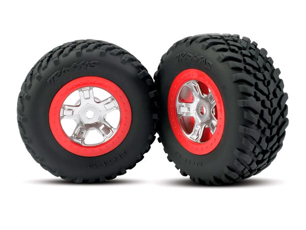 Автомодель шорт-корс Traxxas Slash 4x4 4WD 1/16 RTR (70054-1 Silver), Світлина 7