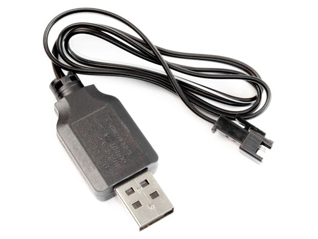 USB зарядний пристрій для NiMH/NiCd акумуляторів (5 елементів), Світлина 1