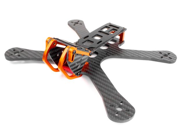 Рама для квадрокоптера PUDA Chameleon 5 FPV (220мм), Світлина 1