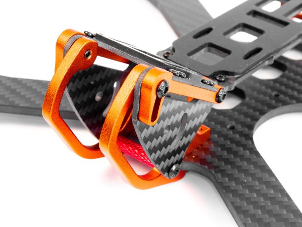 Рама для квадрокоптера PUDA Chameleon 5 FPV (220мм), Світлина 2