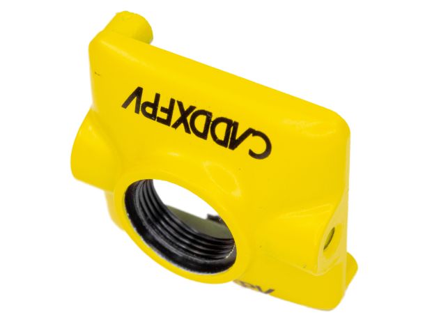 Корпус для камери Caddx Turbo Micro SDR2 (жовтий), Світлина 1