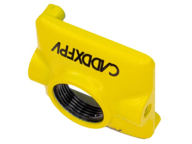 Корпус для камери Caddx Turbo Micro S1 (жовтий), Світлина 1