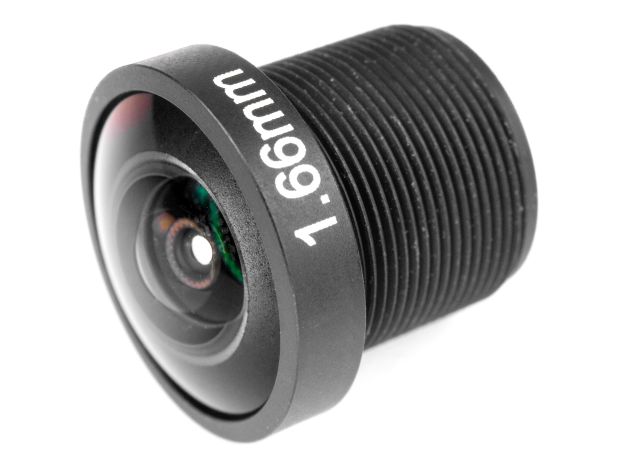 Об'єктив Caddx 1.66мм (M12) для Turbo Micro SDR2 Plus, Світлина 1