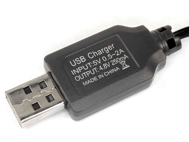 USB зарядний пристрій для NiMH/NiCd акумуляторів (4 елементи), Світлина 2