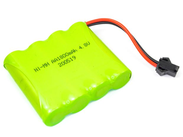 Акумулятор NiMH 4.8В (4S) 800mAh (1x4), Світлина 1