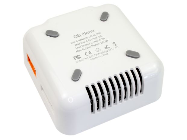 Зарядний пристрій iSDT Q6 Nano 200W 8A (білий), Світлина 5