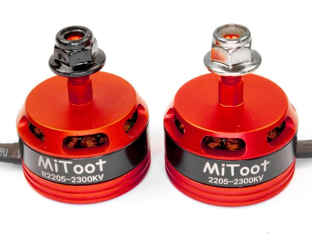 Пара безколекторних двигунів MiToot DX2205-2300kv (CW+CCW), Світлина 1