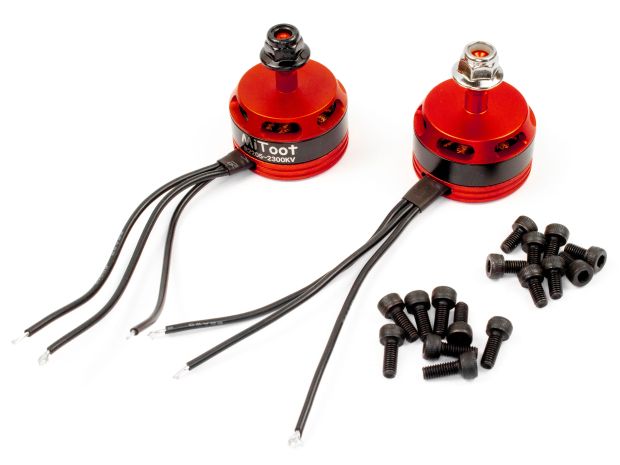 Пара безколекторних двигунів MiToot DX2205-2300kv (CW+CCW), Світлина 4
