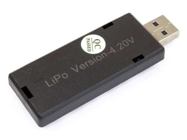 Зарядний пристрій USB для 6-ти 1S LiPo акумуляторів, Світлина 3
