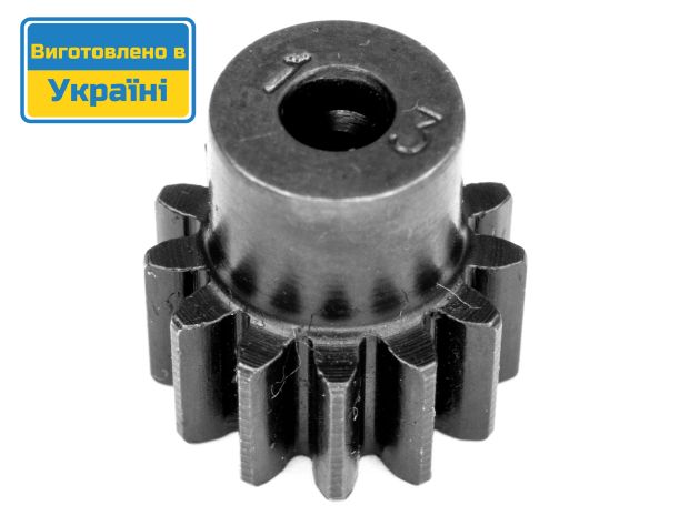 Шестерня ведуча (піньйон) KV 3.17мм 32P (0.8M) 13T, Світлина 1