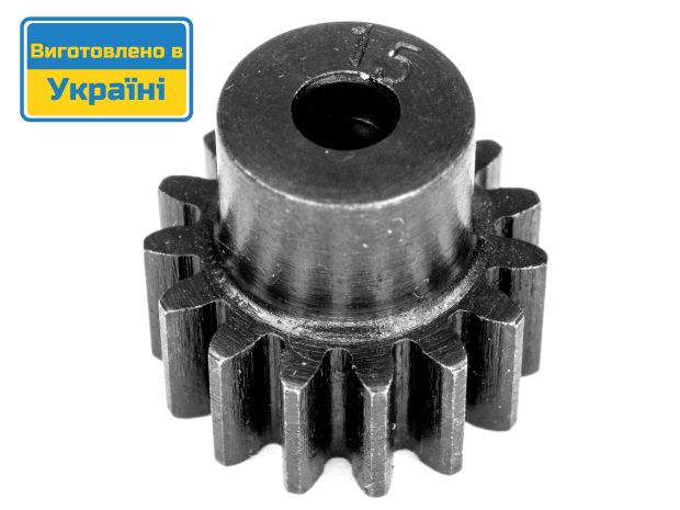 Шестерня ведуча (піньйон) KV 3.17мм 32P (0.8M) 15T, Світлина 1