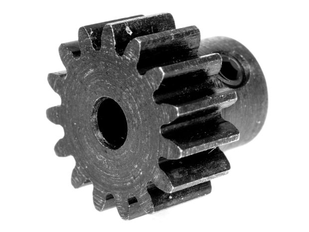 Шестерня ведуча (піньйон) KV 3.17мм 32P (0.8M) 15T, Світлина 2