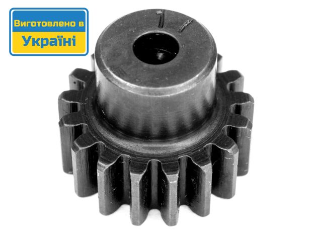 Шестерня ведуча (піньйон) KV 3.17мм 32P (0.8M) 17T, Світлина 1