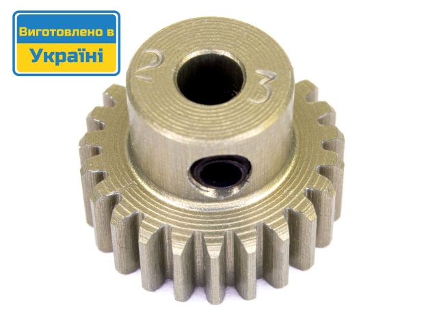 Шестерня ведуча (піньйон) KV 3.17мм 48P 23T, Світлина 1