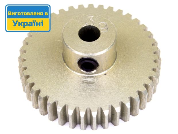 Шестерня ведуча (піньйон) KV 3.17мм 48P 39T, Світлина 1