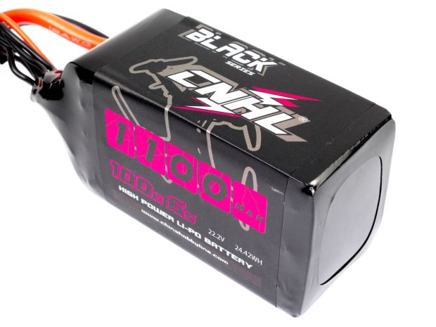 Акумулятор CNHL 1100mAh 6S 100C (Black Series), Світлина 2