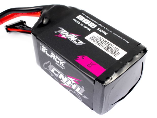 Акумулятор CNHL 1300mAh 6S 100C (Black Series), Світлина 2