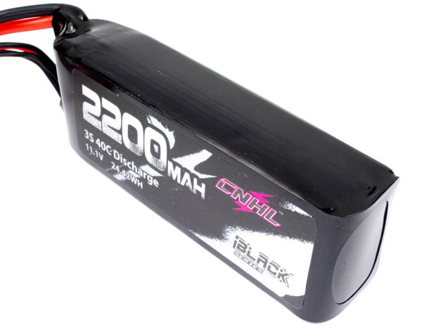 Акумулятор CNHL 2200mAh 3S 40C (Black Series), Світлина 2