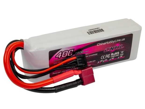 Акумулятор CNHL 1800mAh 3S 40C, Світлина 1