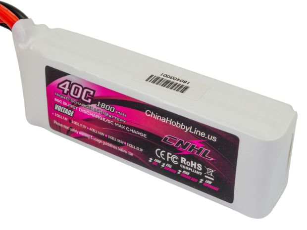 Акумулятор CNHL 1800mAh 3S 40C, Світлина 2