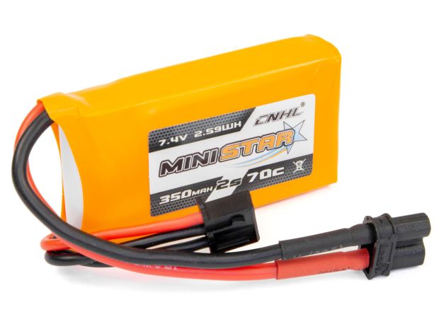 Акумулятор CNHL MiniStar 350mAh 2S 70C, Світлина 1