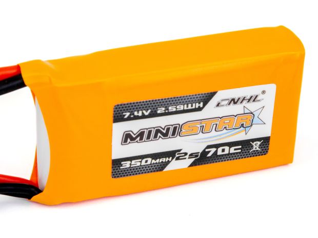 Акумулятор CNHL MiniStar 350mAh 2S 70C, Світлина 2